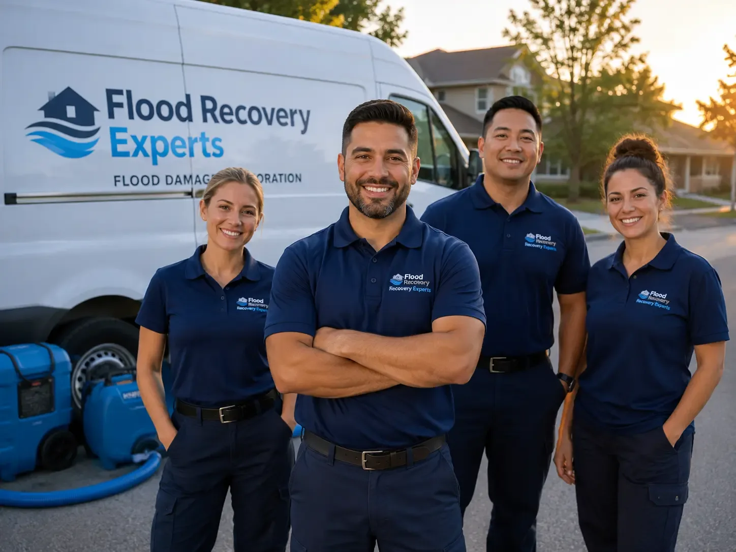 Flood Damage Cleanup company in Browns Mills, NJ